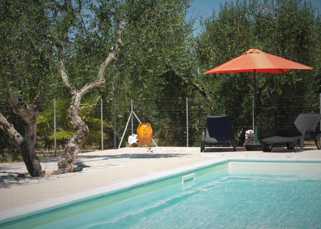 Vila Sejuda Hotel Peschici Bagian luar foto