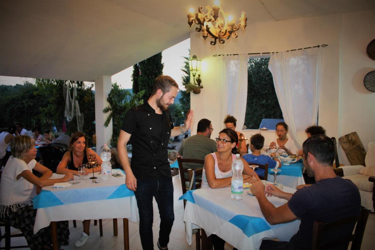 Vila Sejuda Hotel Peschici Bagian luar foto