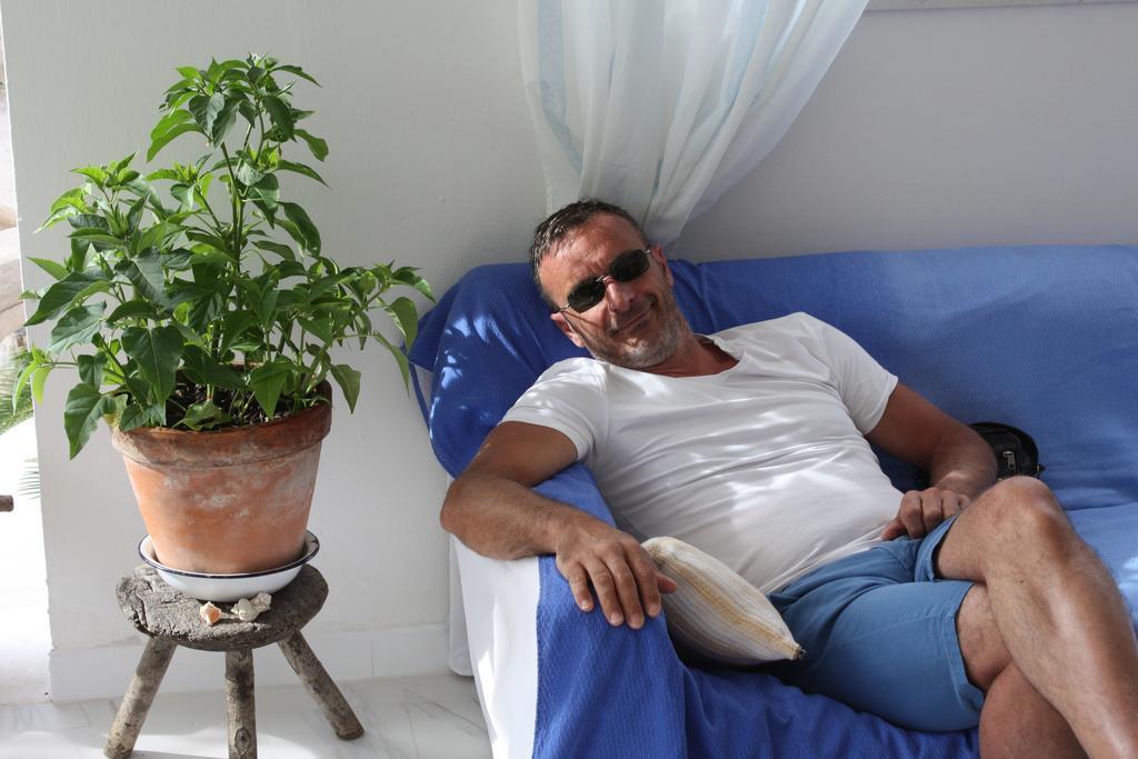 Vila Sejuda Hotel Peschici Bagian luar foto