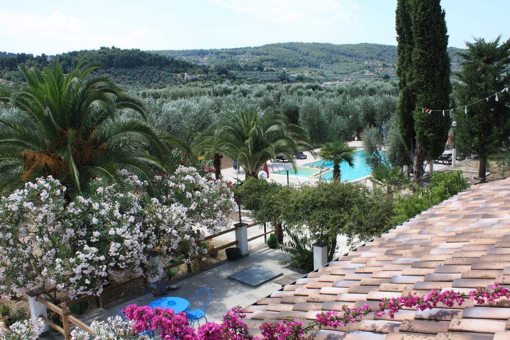 Vila Sejuda Hotel Peschici Bagian luar foto